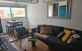 Appartement T2 27m² meublé vue mer, 50m de la plage